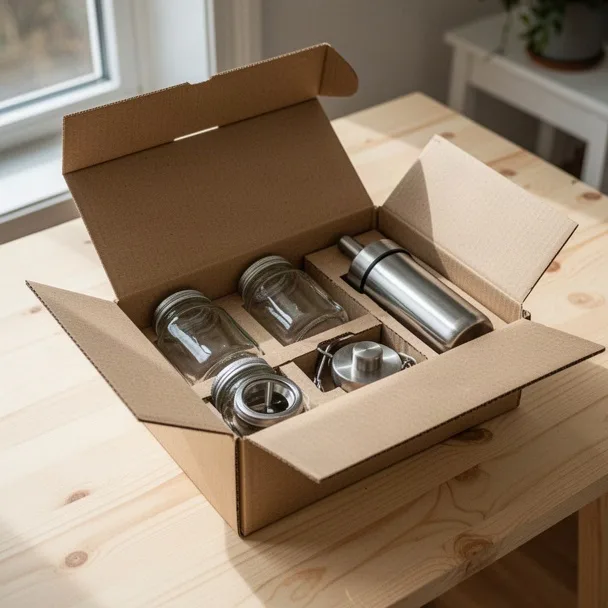 Mobilhållare i Stål 304